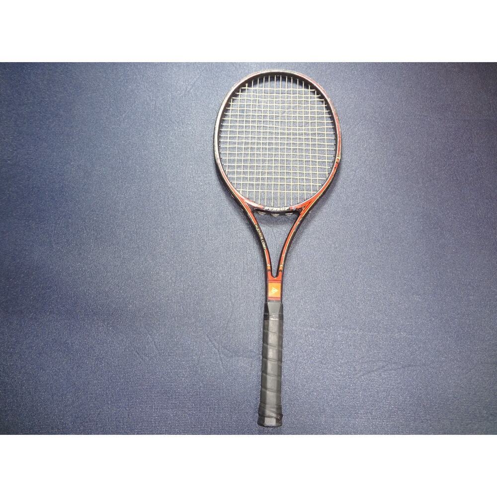 Dunlop McENROE Comp Carbon Graphite Tennis Racquet 4‎ 1/2 (4) Grip